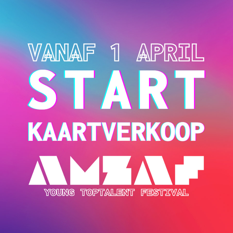 1 April Start Kaartverkoop